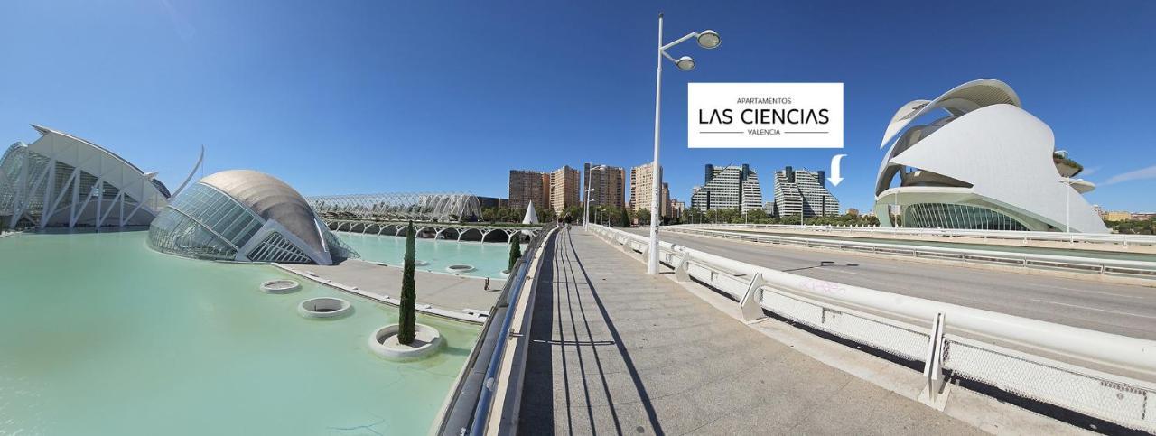 Apartamentos Las Ciencias U Valencia Bagian luar foto