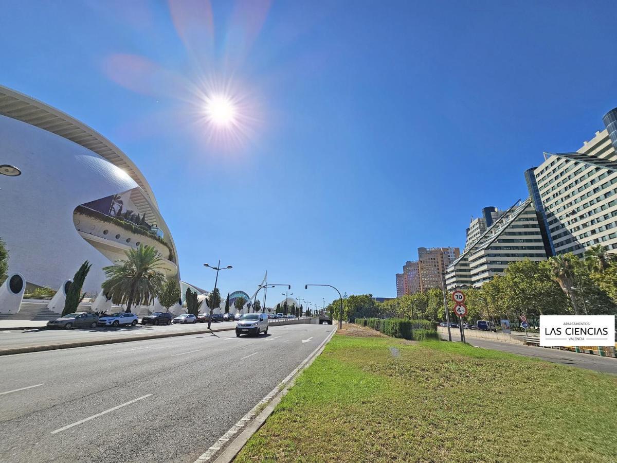 Apartamentos Las Ciencias U Valencia Bagian luar foto