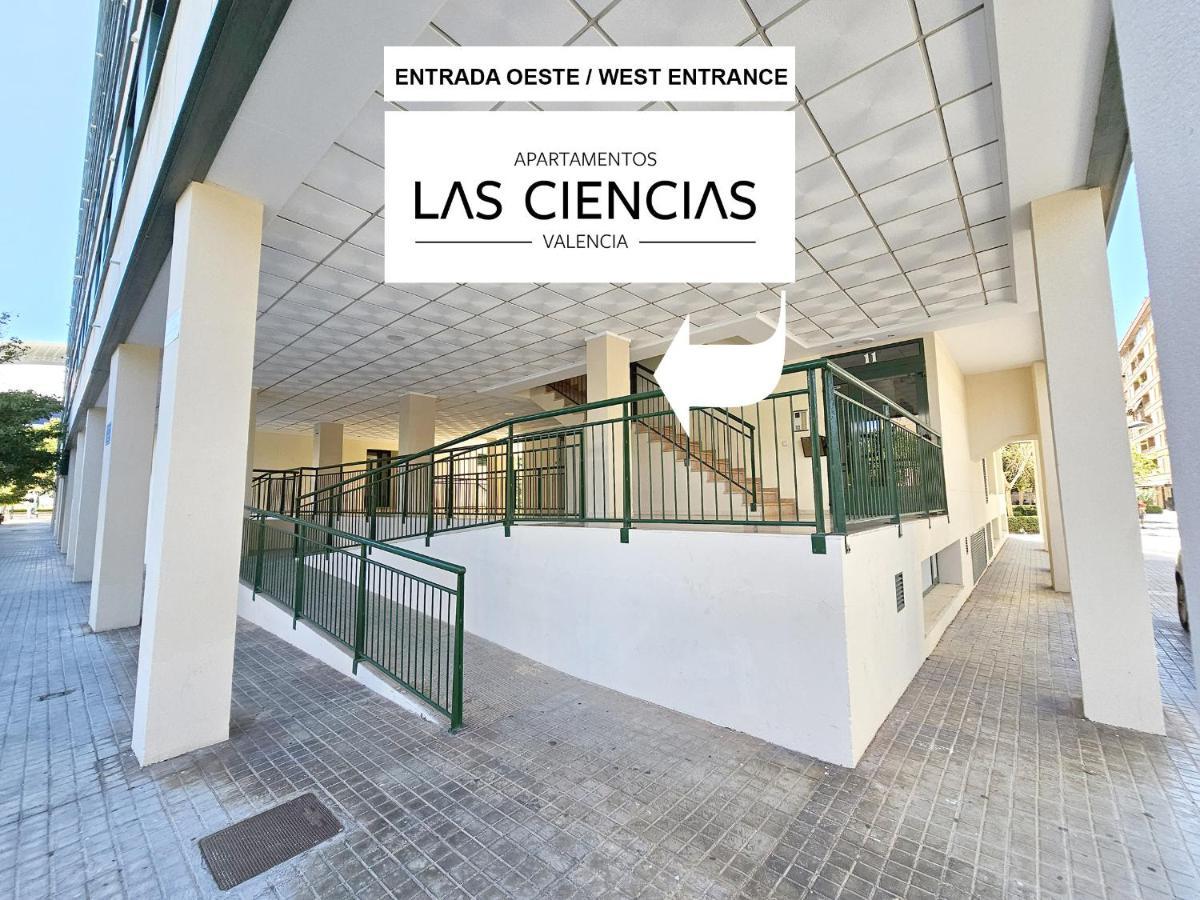 Apartamentos Las Ciencias U Valencia Bagian luar foto