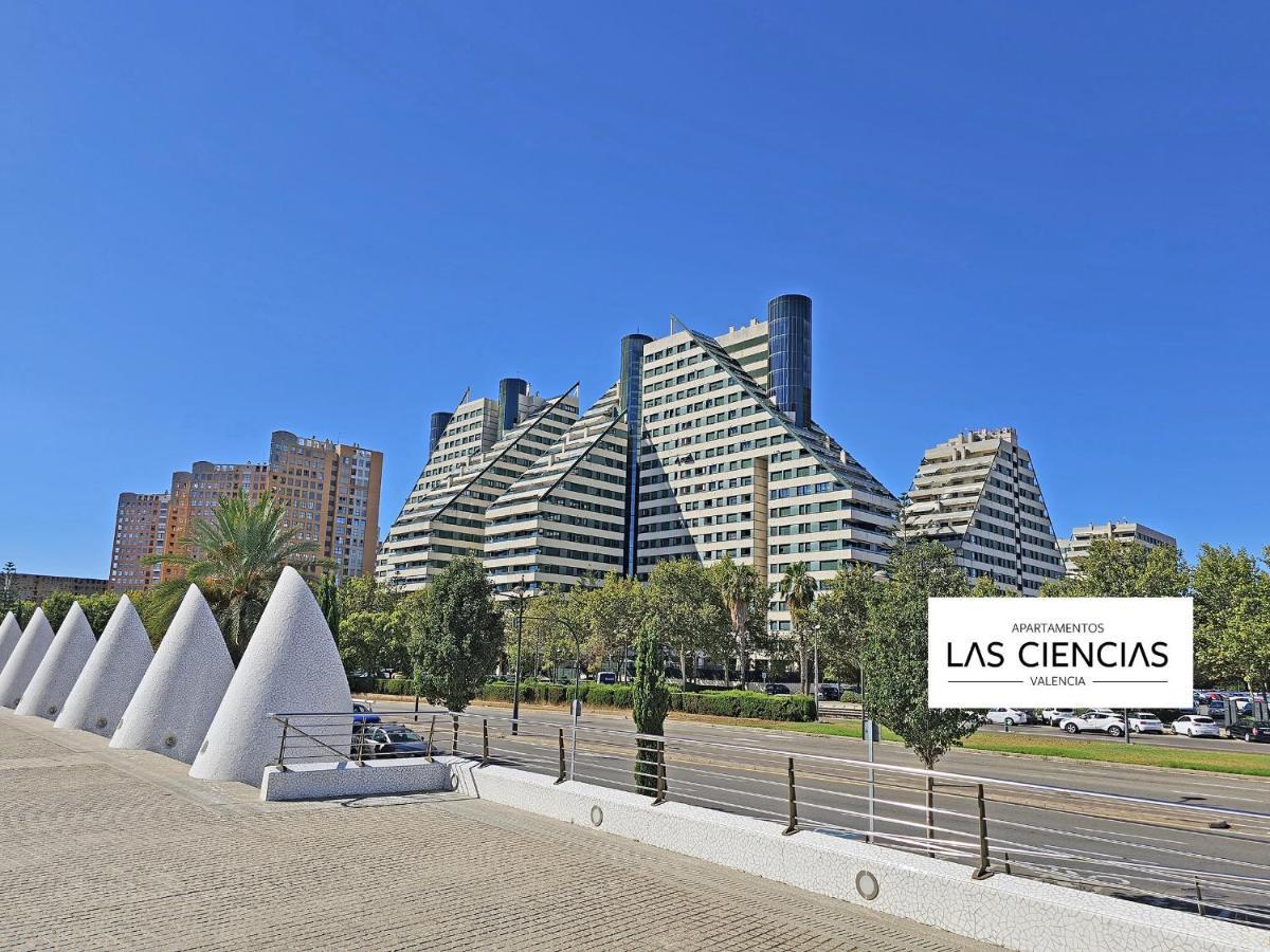Apartamentos Las Ciencias U Valencia Bagian luar foto