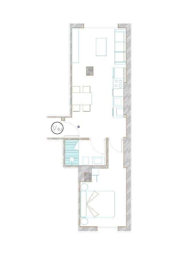 Apartamentos Las Ciencias U Valencia Bagian luar foto