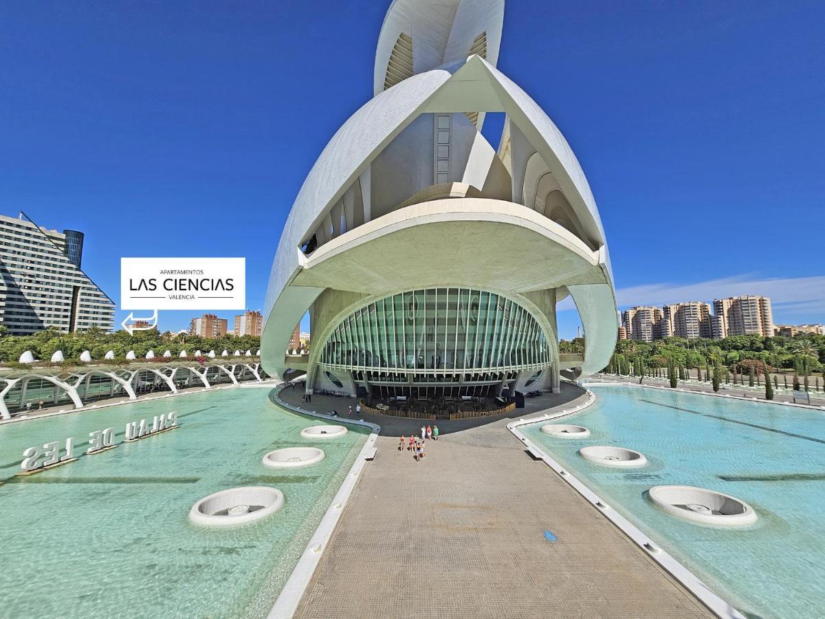Apartamentos Las Ciencias U Valencia Bagian luar foto