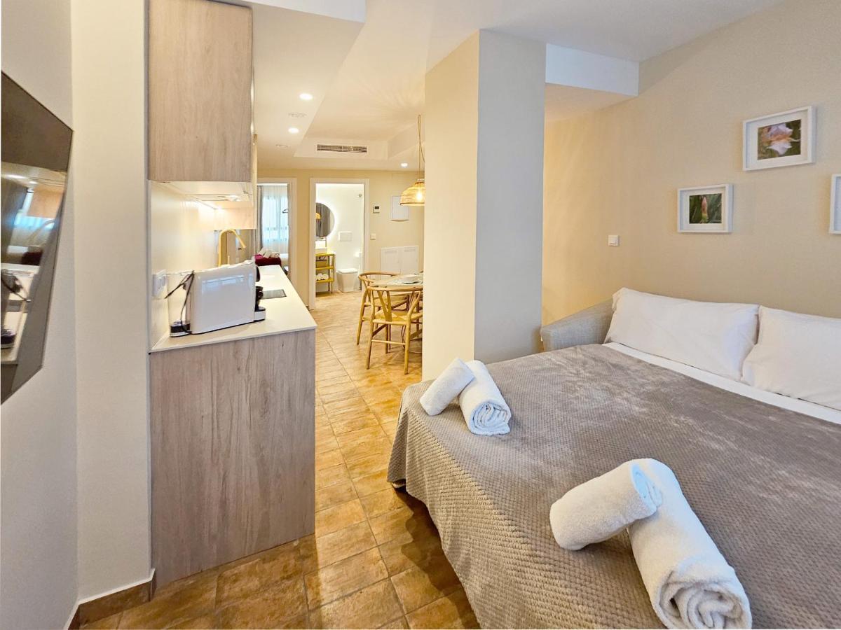 Apartamentos Las Ciencias U Valencia Bagian luar foto