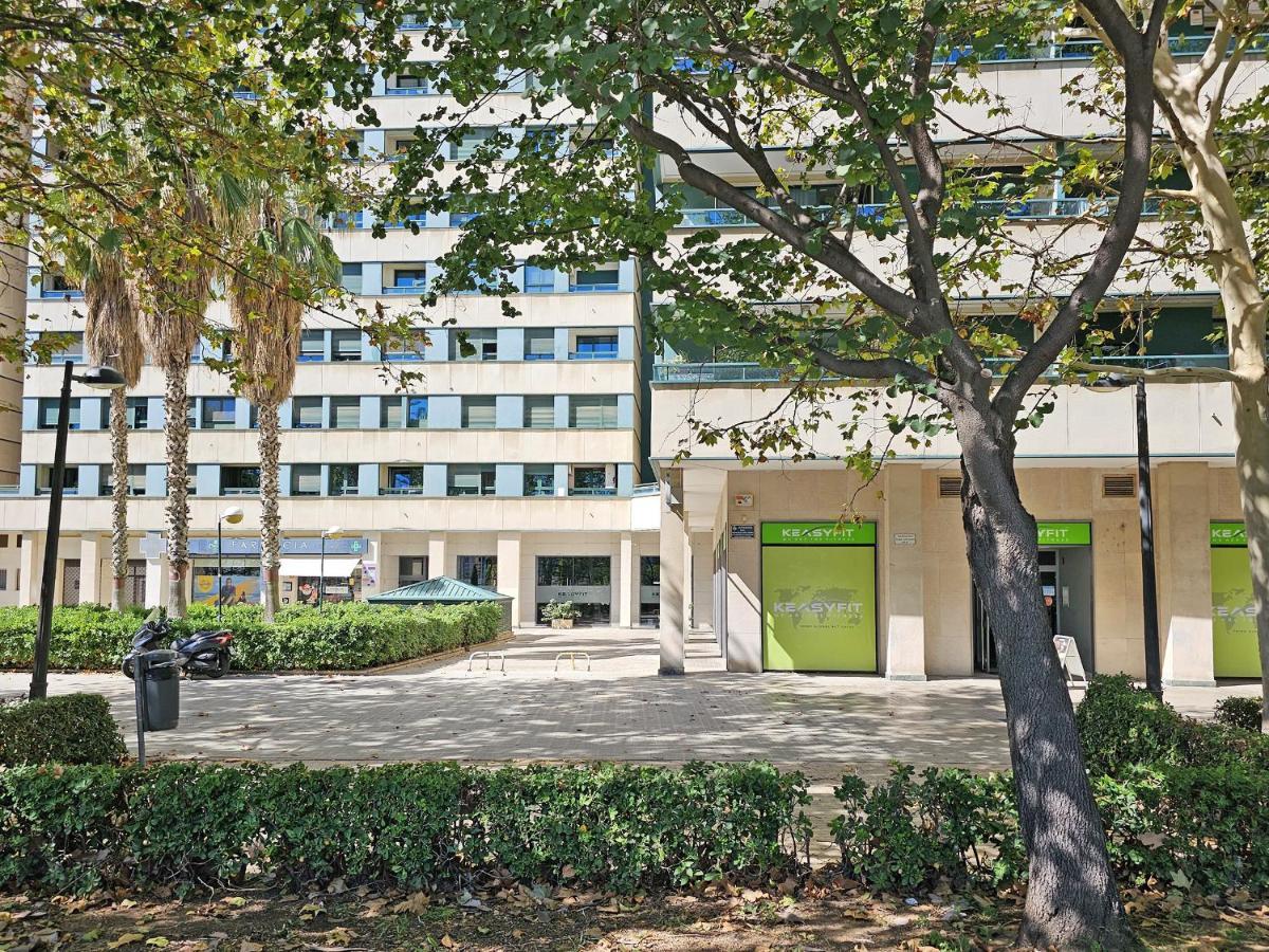 Apartamentos Las Ciencias U Valencia Bagian luar foto