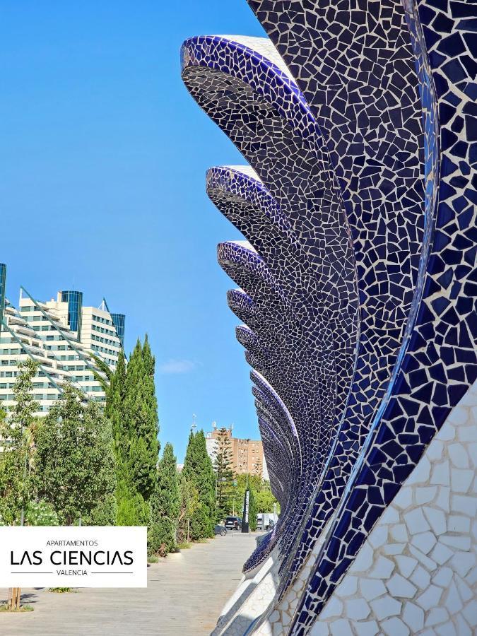Apartamentos Las Ciencias U Valencia Bagian luar foto