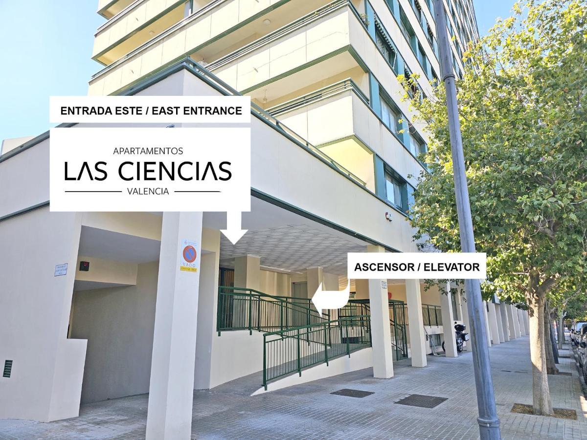 Apartamentos Las Ciencias U Valencia Bagian luar foto