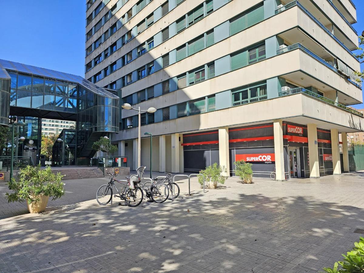 Apartamentos Las Ciencias U Valencia Bagian luar foto